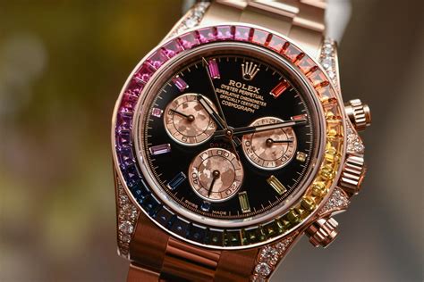 rolex daytona rainbow 2018 price|rolex rainbow 116595rbow price.